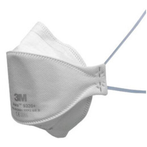 MASCHERINA PROT. 3M FFP2 MOD. 9320+AURA. Prezzo per 1 pezzo.