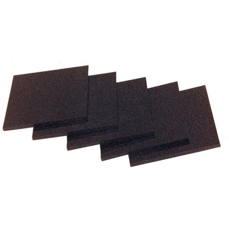 Blister vetrino per schermo saldatore 75x98 verde 2 pezzi