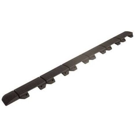 SCIVOLO CON AGGANCIO FEMMINA MM. 600X60X13. Prezzo per 1 pezzo.