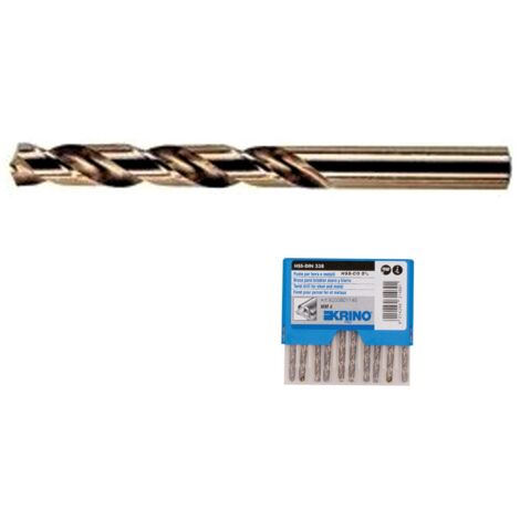 Punta Hss Al Cobalto 5 High Quality 7,5 Mm - 10 Pz (1/2)