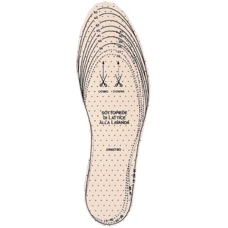 Solette Dx-Sx Lavanda Misura Da 36 A 46 - 24 Pa (1/2)