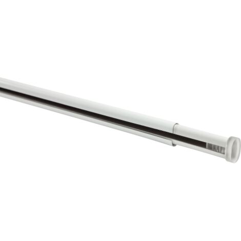 bris bris mod Columbia a molla da 90 a 150 cm bianco in lamiera antiscivolo