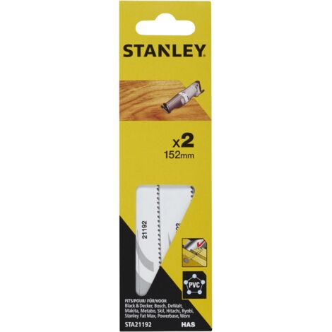 1PZ PIRANHA/STANLEY STA21192 2 LAME X SEGA GATTUCCIO (1/2)