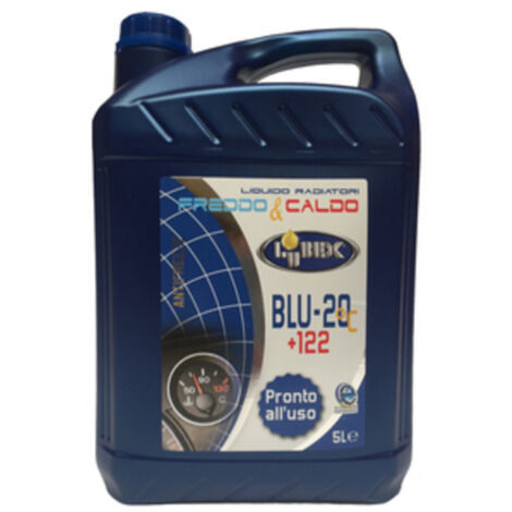 Lt 5 antigelo Lubex Blue liquido refrigerante anticorrosivo per radiatori (1/3)