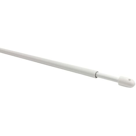 bris bris gigante allungabile in acciaio plastificato bianco mm 13 cm 100
