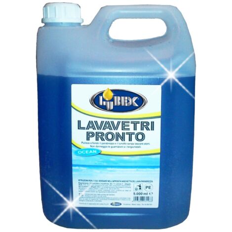 LIQUIDO LAVAVETRI AUTO LT.5. Prezzo per 1 pezzo. (1/2)
