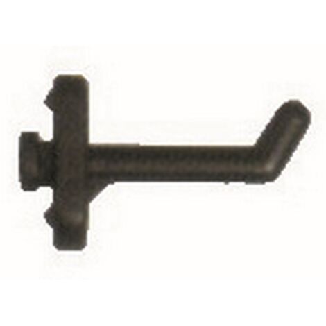 PRO.METAL - 25 Ganci G2 Nylon Pannello Forato Portattrezzi Utensili Portautensil