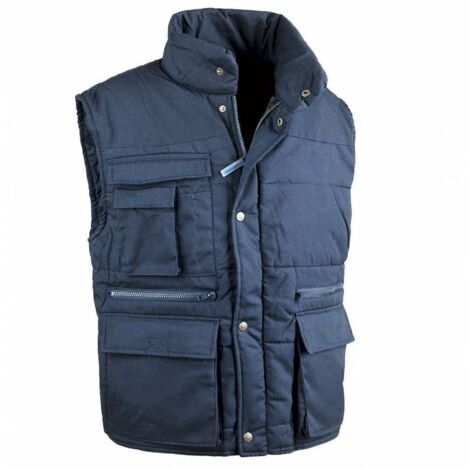 1PZ GILET ANTARES COLORE BLU MISURA L
