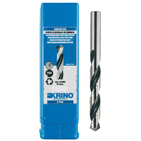 Punta Hss Rettificata Standard Quality 3,0 Mm - 10 Pz (1/2)