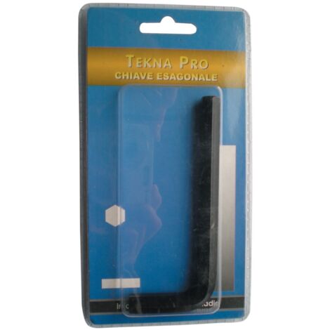 CHIAVE M.ESAGONALE MM. 4,5 TEKNA PRO BLISTER CHINA T MAX 6044 BL 10,0 (1/2)
