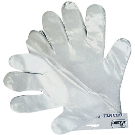Guanti Monouso Politene (100 Pz)