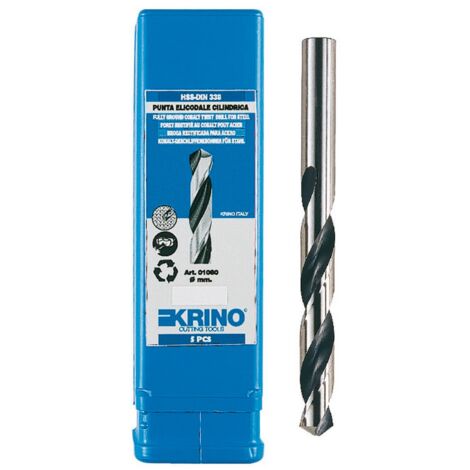 Punta Hss Rettificata Standard Quality 3,5 Mm - 10 Pz (1/2)
