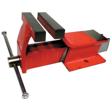 Morsa da Banco da Lavoro 125 mm Ganasce in Acciaio Professionale Officina a Vite
