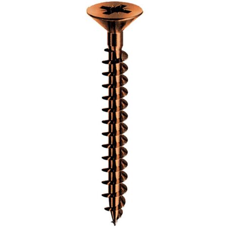 Viti Per Legno Truciolare Zincate Gialle Testa Piana Svasata Fresata A Croce 2 5x25 Mm Conf 1000 Pz 84922221