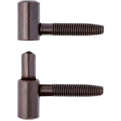 75 pz cerniera anuba acciaio bronzato   14 mm cerniere per porte legno