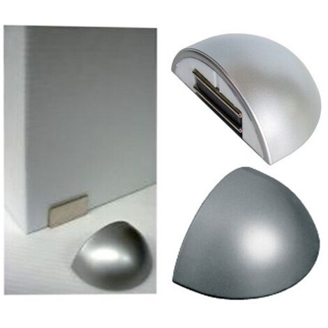 FERMAPORTE MAGNETICO C/BIADES.AP123 MARRONE* GS PLAST PZ 10,0
