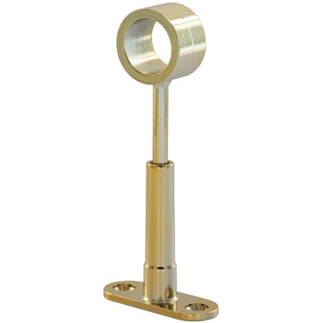REGGITUBO CENTRALE TONDO REGOL D 25 MM OTTONATO 24 PZ (1/2)