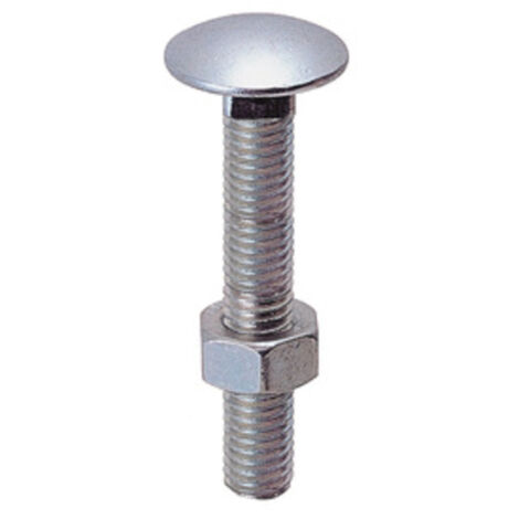 SC BULLONI A LEGNO  6X 40 (PZ.15) BULLONERIA DEL TOCE SC 5,0