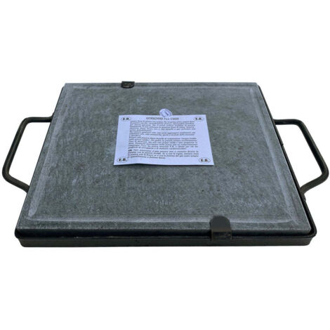 Pietra Ollare Con Telaio Nero 30X40 Cm