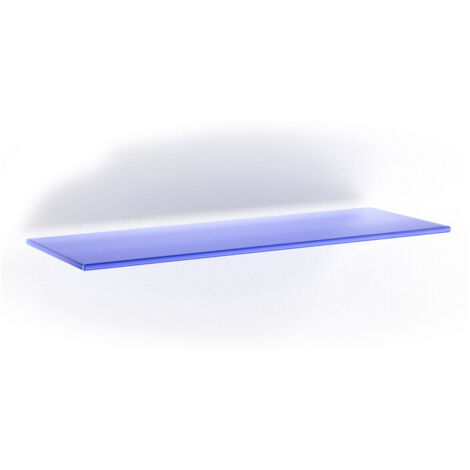 MENSOLA MOD.VITRA MM.6 BLU CM.15X40 BOLIS ITALIA PZ 5,0
