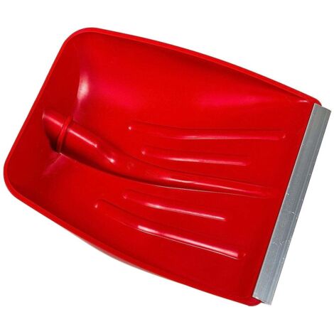 badile multiuso in plastica antiurto lamina acciaio da cm 42x37 pala neve pale