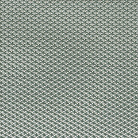 LAMIERA 37654 STIRATA ACCIAIO 25X 50X0,22 CM (1/3)