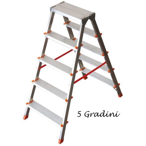 SCALA ALL. FACAL FILO FI 5 DOPPIA SALITA 5 GRADINI