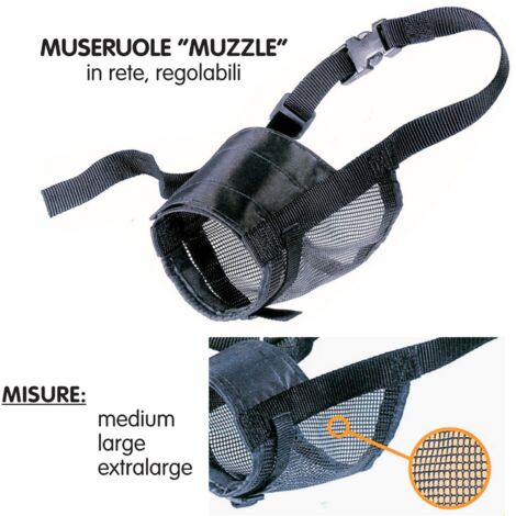 1PZ MUSERUOLA MUZZLE NET EXTRA LARGE I (1/2)