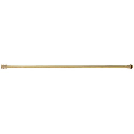ricambio prolunga in ottone 80 cm per lance pompa irroratrice irrorazione (1/2)