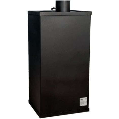 STUFA A LEGNA CON FORNO MOD. FIME 12/16KW