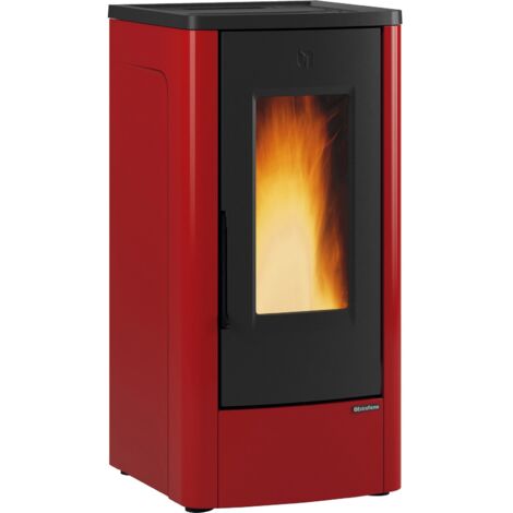 STUFA A PELLET KW10 DAHIANA BORDEAUX