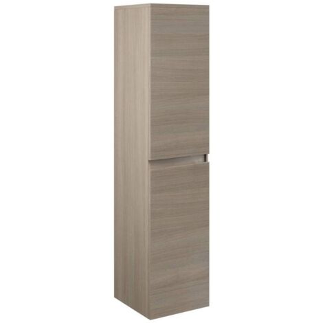 COLONNA BAGNO NEW SPLASH 2 ANTE SOSP. 136 ROVERE FUMO