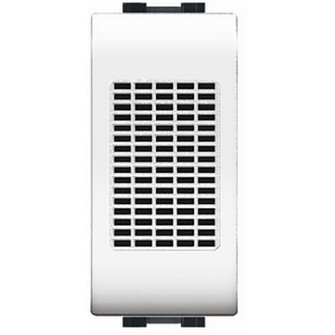 LIFE ART. 4072-10WH SUONERIA 220V 50HZ 8V BIANCA (1/2)