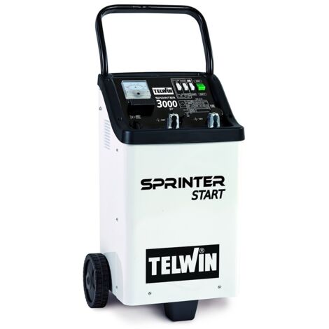 CARICABATTERIE CON AVVIATORE CARR. SPRINTER 3000 START 45/300A 12/24V TELWIN