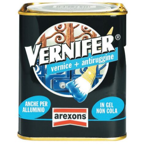 1PZ VERNICE E ANTIRUGGINE VERNIFER BRILLANTE MARRONE ML 750 COL 4873