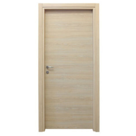 PORTA MICROTEC ROVERE SBIANCATO 80X210