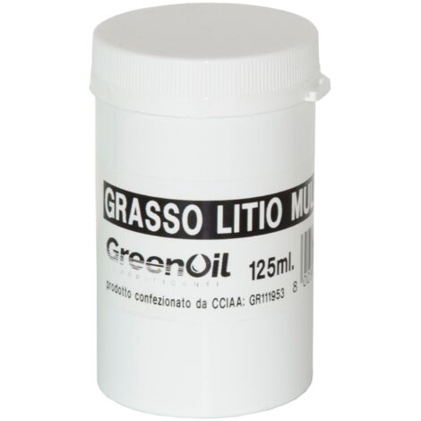 grasso universale 125 ml al sapone di litio ingrassaggio lubrificante (1/2)