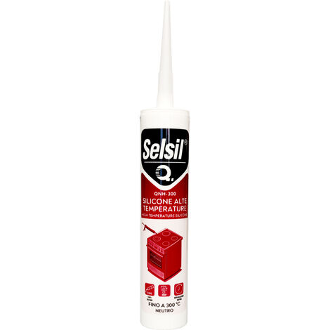 SELSIL SILICONE ALTE TEMPERATURE CARTUCCIA 310 ML