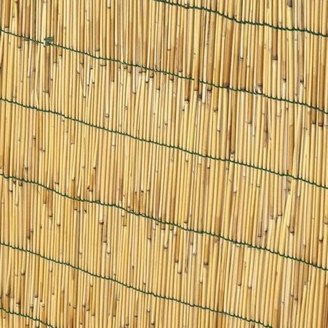 Arella frangivista ombreggiante in canne di bamboo cm 150x300 da giardino esterno balcone terrazzo