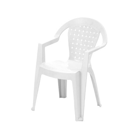 Sedia in resina per bambini – Colori assortiti – Dimensioni cm 30x36x50h – Leggera e resistente per uso interno ed esterno – I Giardini Del Re (1/3)