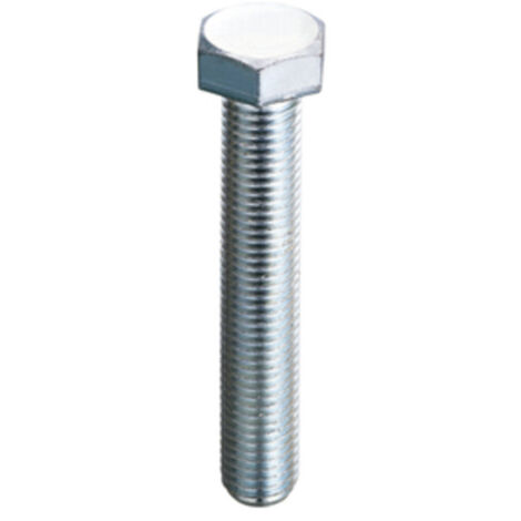 BULLONE ACCIAIO FILETTATO INTERO T.E. UNI-5739 8X 40. Prezzo per 1 pezzo.