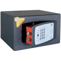 Cassaforte a mobile Digitale Serie GOLD MOBY TRONY MOTOR con PASS. 220x350x300 - ALARM - SP. mm. 10