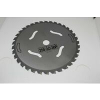 Disco lama decespugliatore in Widia 36 denti foro 25,4mm