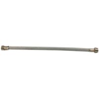FLESSIBILI INOX F.F. 1/2 CM. 40 DN.10. Prezzo per 1 pezzo.