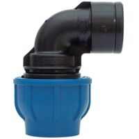 R ACCIAIO NYLON-GOMITO FEMMINA MM.25X3/4F. Prezzo per 1 pezzo.