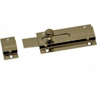 Blister catenacciolo orizzontale ottone luc 60 mm.