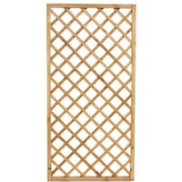 Pannello Grigliato in Legno di Pino FERLIVING - 40x180h cm