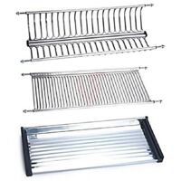 MENSOLE COLAPIATTI INOX C/VASCHETTA CM. 86 INOX ITALIA CP 1,0