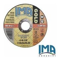 Ima Disco Per Inox Gold Piano D 230X2,0 Mm - 50 Pz