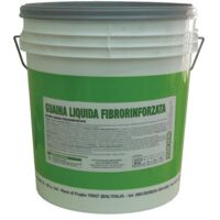 5 kg guaina liquida fibrorinforzata grigia impermeabilizzante liquido
